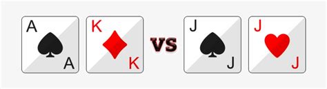 Poker aq vs kk